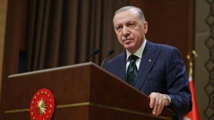 Erdoğan yeni müjdeyi duyurdu