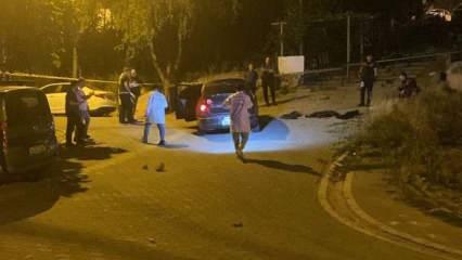 Esenyurt'ta tekel bayisini uzun namlulu silahlarla kurşunlayıp kaçtılar