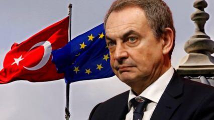 Zapatero'dan savaş sözleri! İsrail'i çıldırtacak açıklama: Türkiye, AB üyesi olsaydı...