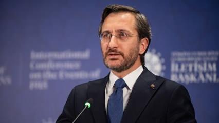 Fahrettin Altun'dan CHP'ye 'boykot' tepkisi: 'Gündemleri yine jakobenizm!'