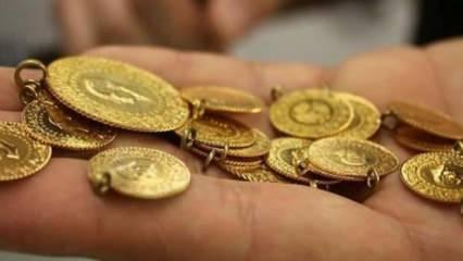 FED'in faiz kararının ardından altında son durum!
