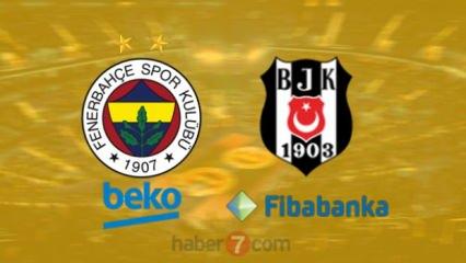  Fenerbahçe Beko - Beşiktaş Fibabanka maçı hangi kanalda, saat kaçta ve ne zaman? 