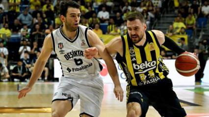 Fenerbahçe Beko, Beşiktaş'ı farklı devirdi