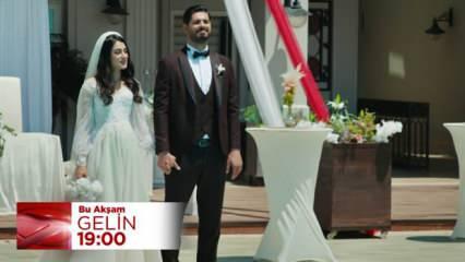 Gelin dizisinde karanlık hamlesi her şey altüst ediyor! Bıçak eline saplanıyor