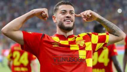 Almanlar bavulla para getirdi, Göztepe reddetti: Romulo pazarlığı kızışıyor