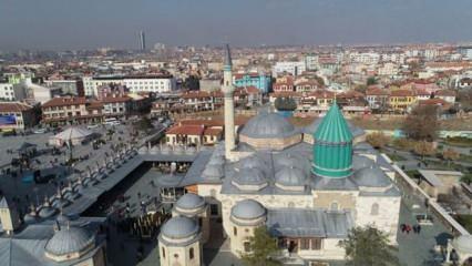 Allah'ı zikreden şehir Konya