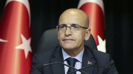 Bakan Şimşek'ten ekonomi açıklaması!