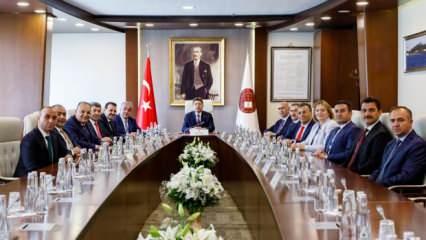 Bakan Tunç duyurdu! HSK Daire Başkanları belli oldu