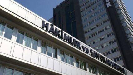 HSK kararnamesi açıklandı: Binlerce hakim ve savcının görev yeri değişti