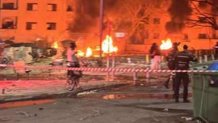 İran: Tel Aviv'i terk edin