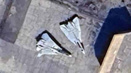 İsrail F14, İran F-35 düşürdü: O anlar saniye saniye paylaşıldı!