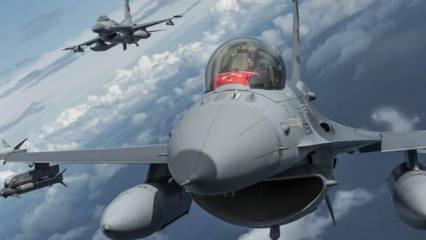 İsrail uçakları sınıra dayandı! Türk F-16'ları havalandı...Anbean yaşananlar