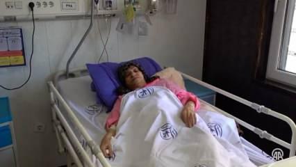 İsrail'in yaraladığı insanların tedavileri Tahran'da devam ediyor