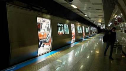 İstanbullular dikkat: Bazı metro istasyonları kapatıldı