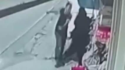 İstanbul'un göbeğinde akılalmaz olay: Boşanma aşamasındaki karısını böyle dövdü 