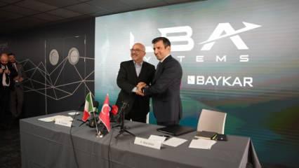 İtalyan şirket Leonardo'dan ortağı Baykar'a övgü dolu sözler: Dünyanın en iyisi