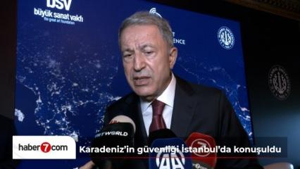 Karadeniz Güvenliği İstanbul’da Masaya Yatırıldı