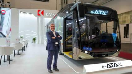Karsan UITP Summit 2025'te yeni teknolojileriyle yerini aldı