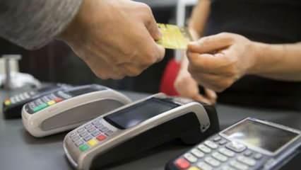 Kartlı ödemeler mayısta 1,99 trilyon lira oldu