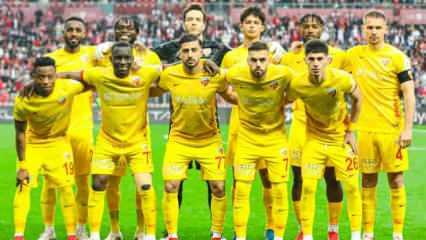 Kayserispor'un yıllık kazancı açıklandı
