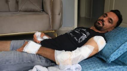 Kazaya karışan ehliyetsiz sürücü 37 bin TL'lik cezaya tepki gösterdi