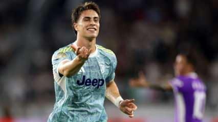 Kenan Yıldız uzaktan avladı! Juventus farka koştu