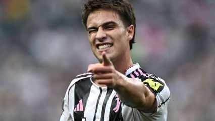 Kenan Yıldız'dan hat-trick! Juventus farka koştu
