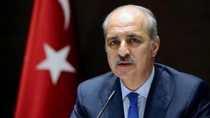 Kurtulmuş, Azerbaycan'ın 15 Haziran Milli Kurtuluş Günü'nü kutladı