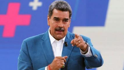 Maduro'dan Yahudi halkına: Netanyahu'yu durdurun