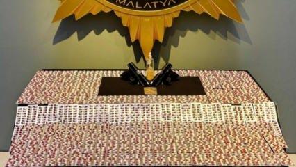 Malatya’da torbacı operasyonu: 9 gözaltı