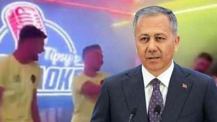 Marmaris'deki çirkin görüntülere ilişkin Bakan Yerlikaya'dan sert tepki