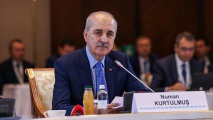 Meclis Başkanı Kurtulmuş, NATO Zirvesi için Belçika'ya gidecek