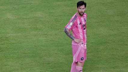 Messi'nin frikik şutundaki rahat tavırları olay oldu: Maçın önüne geçti