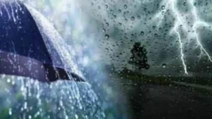 Meteoroloji uyardı! 13 ilde sağanak