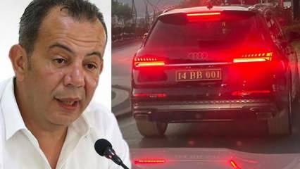 'Millet aç' dedi 6,5 milyonluk makam aracı aldı... Tanju Özcan'dan 'Q7' açıklaması