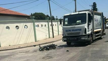 Feci kaza! Genç motosiklet sürücüsü hayatını kaybetti
