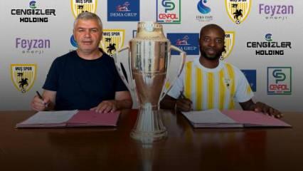 Muşspor'dan Ohawuchi ile 2 yıllık sözleşme