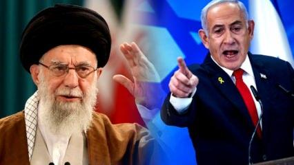 Netanyahu'dan son dakika Hamaney duyurusu! Orduya bölgede kaos çıkaracak talimat