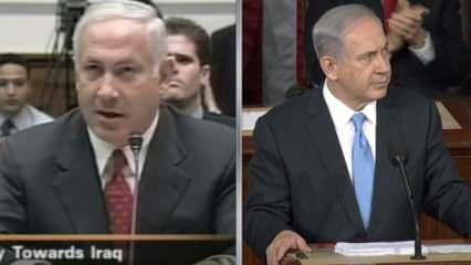 Netanyahu'nun yıllar önceki konuşması ortaya çıktı! Dünyayı savaşa böyle ikna etmiş