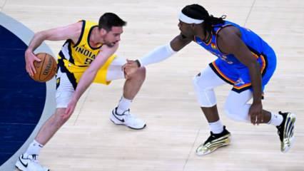 Oklahoma City Thunder'ı yenen Indiana Pacers, NBA final serisinde durumu 3-3'e getirdi