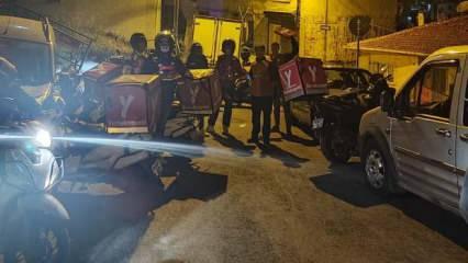 Sahte sipariş şoku! Onlarca motokurye kapıda kaldı