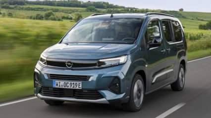 Opel'den geniş hacimli elektrikli modelleriyle aile dostu çözümler