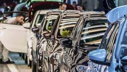 Otomotiv ihracatında ocak-mayıs rekoru