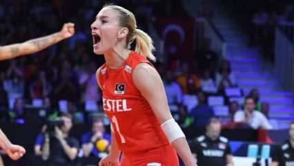 Gizem Örge: "Buradan namağlup ayrılmak istiyoruz"