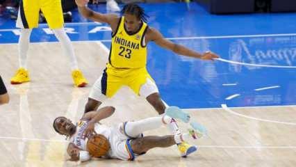 Pacers'ı 120-109 mağlup eden Thunder, NBA final serisinde 3-2 öne geçti