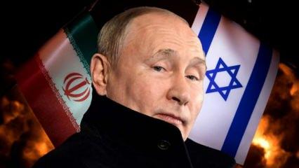 Putin'den son dakika İsrail-İran savaşı duyurusu! Rusya'dan sürpriz hamle