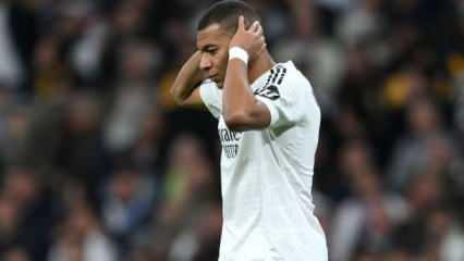 Real Madrid kötü haberi duyurdu! Mbappe hastaneye kaldırıldı