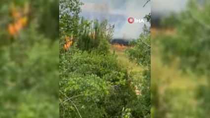 Safranbolu’da anız yangını paniği: Ekipler zamanında müdahale etti