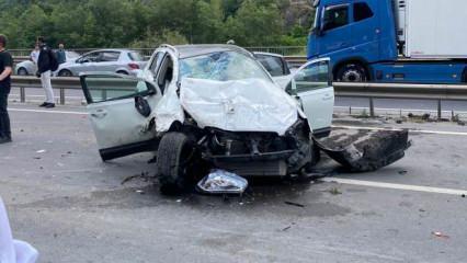 Sakarya’da kaza: 3 yaralı