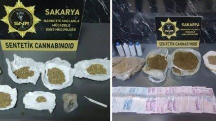 Sakarya'da uyuşturucuya 54 gözaltı